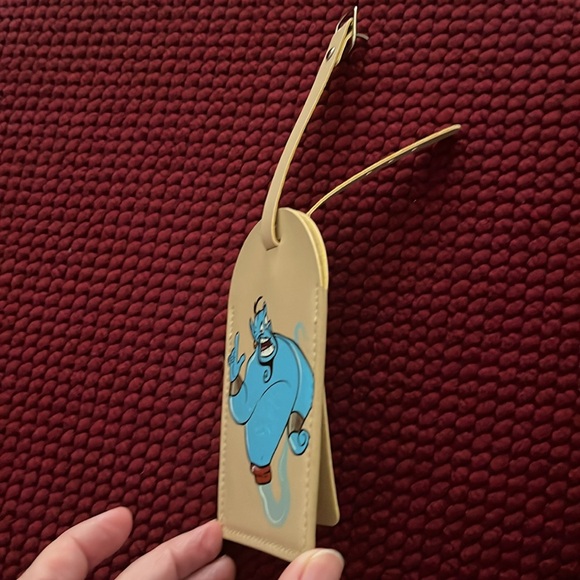 HAND PAINTED Custom Genie Luggage Tag! NWT - Picture 7 of 7